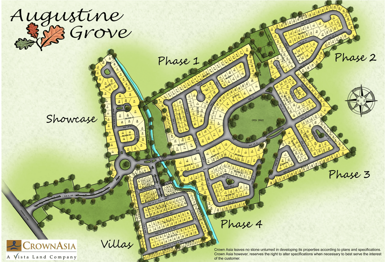 Crown Asia Augustine Grove Lot Only -  0016-0019 - Image# 1
