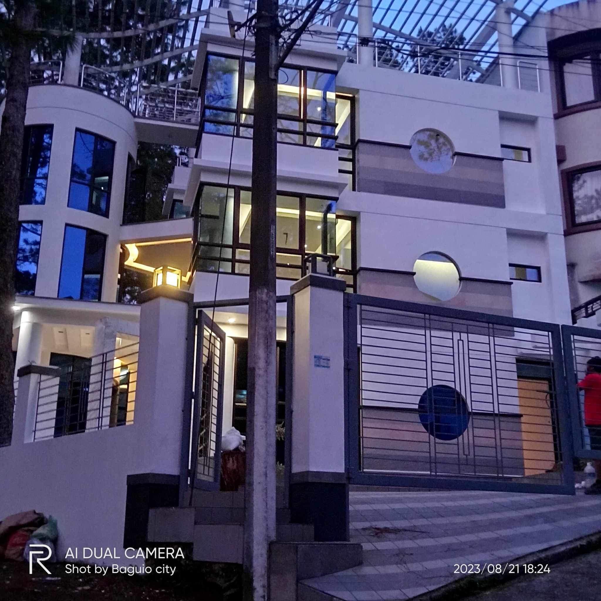 Architecturally modern design 4-story residential building in Camp 7 Baguio City - Image# 4
