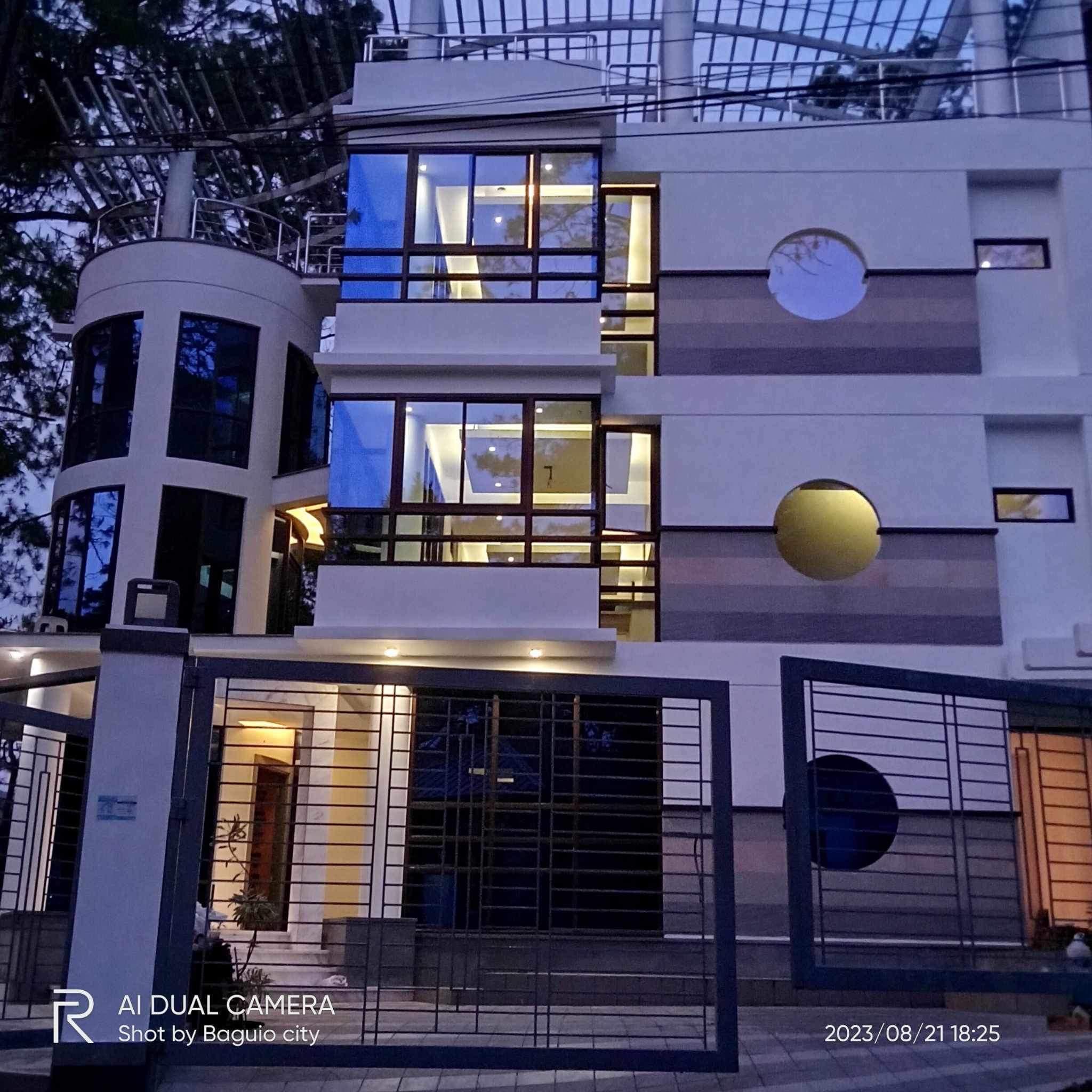 Architecturally modern design 4-story residential building in Camp 7 Baguio City - Image# 3