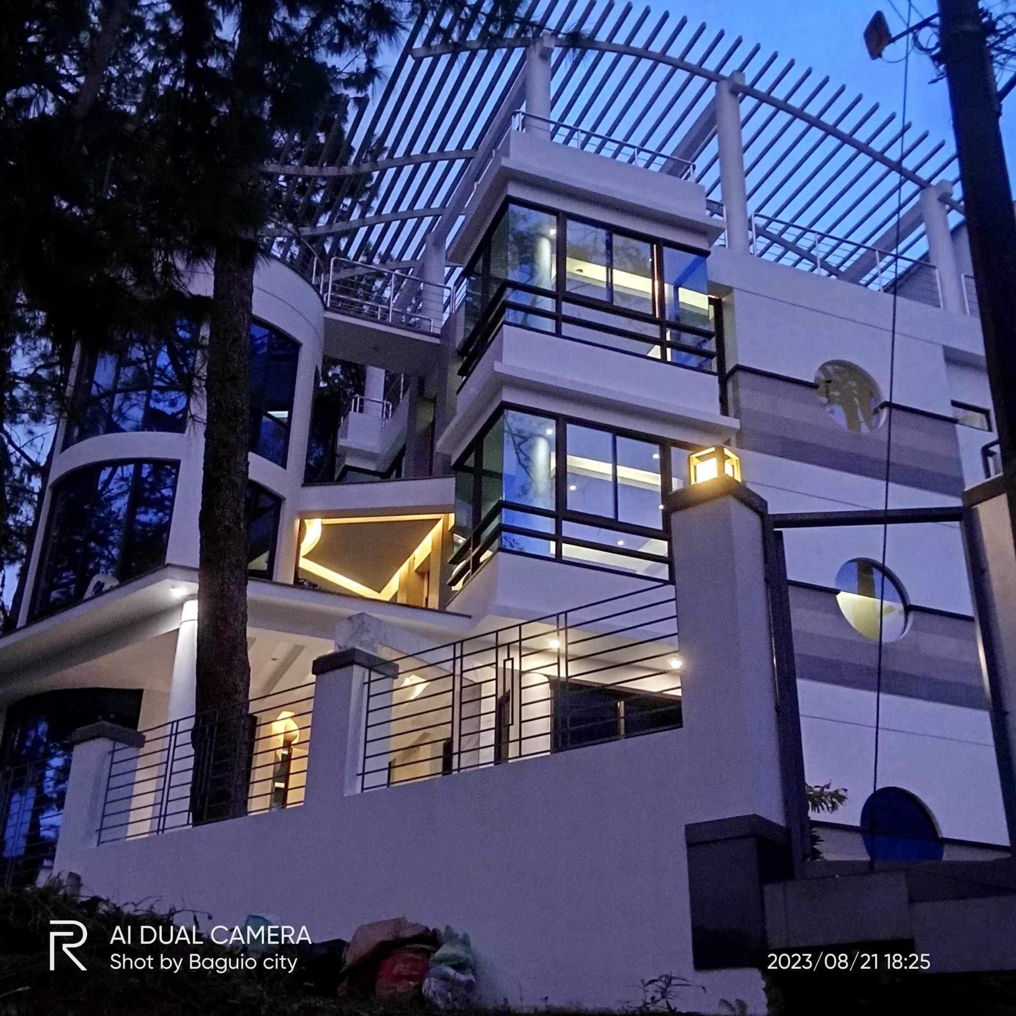 Architecturally modern design 4-story residential building in Camp 7 Baguio City - Image# 1